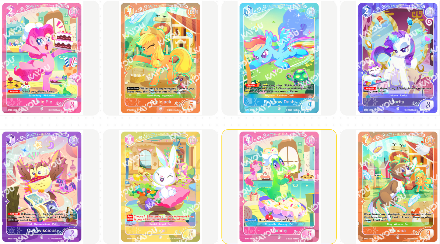 My Little Pony Trading Card Game | Fantasy Wonderlands Booster Box