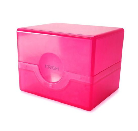 Spectrum Prism Deck Box (100+ Cards) - Fuchsia