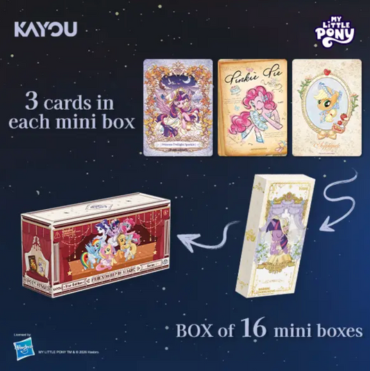 My Little Pony - Friendship Eternal Cards | Star Edition 1