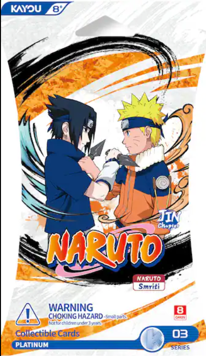 Naruto Smriti Collection Chapter Jin 3 Booster Box | Kayou Naruto Collectible Cards