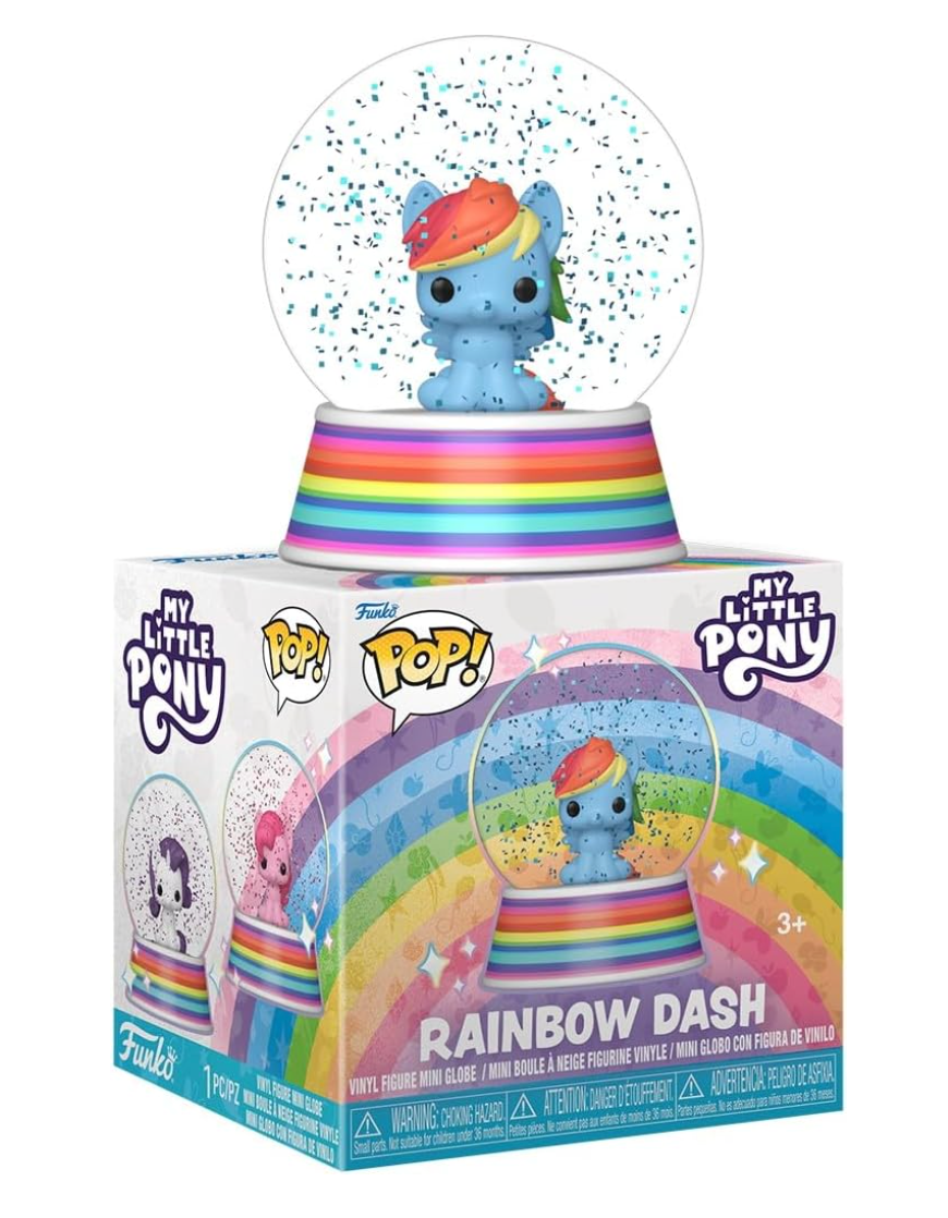 Funko Pop! My Little Pony Mini Snow Globe