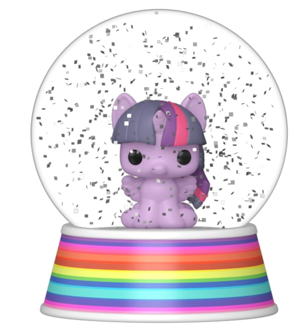 Funko Pop! My Little Pony Mini Snow Globe