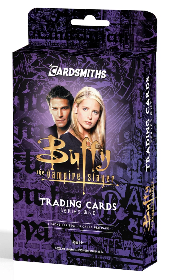 Buffy the Vampire Slayer Series 1 Trading Cards | 2-Pack Collector Box