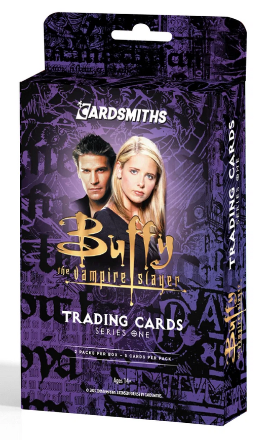 Buffy the Vampire Slayer Series 1 Trading Cards | 2-Pack Collector Box