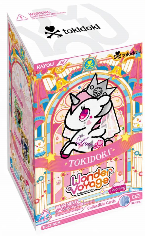 tokidoki Trading Cards – Wonder Voyage: Roaming Edition Series 2