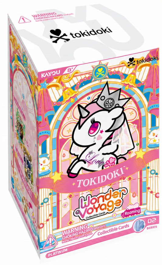 tokidoki Trading Cards – Wonder Voyage: Roaming Edition Series 2