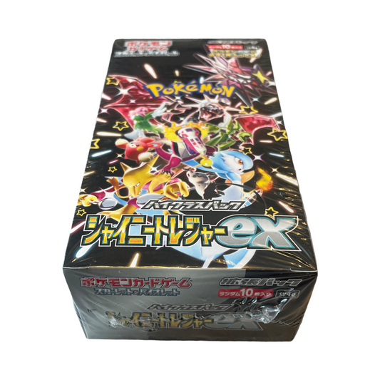 Pokémon TCG Scarlet & Violet: Shiny Treasure ex Booster Box (Japanese) – Sealed