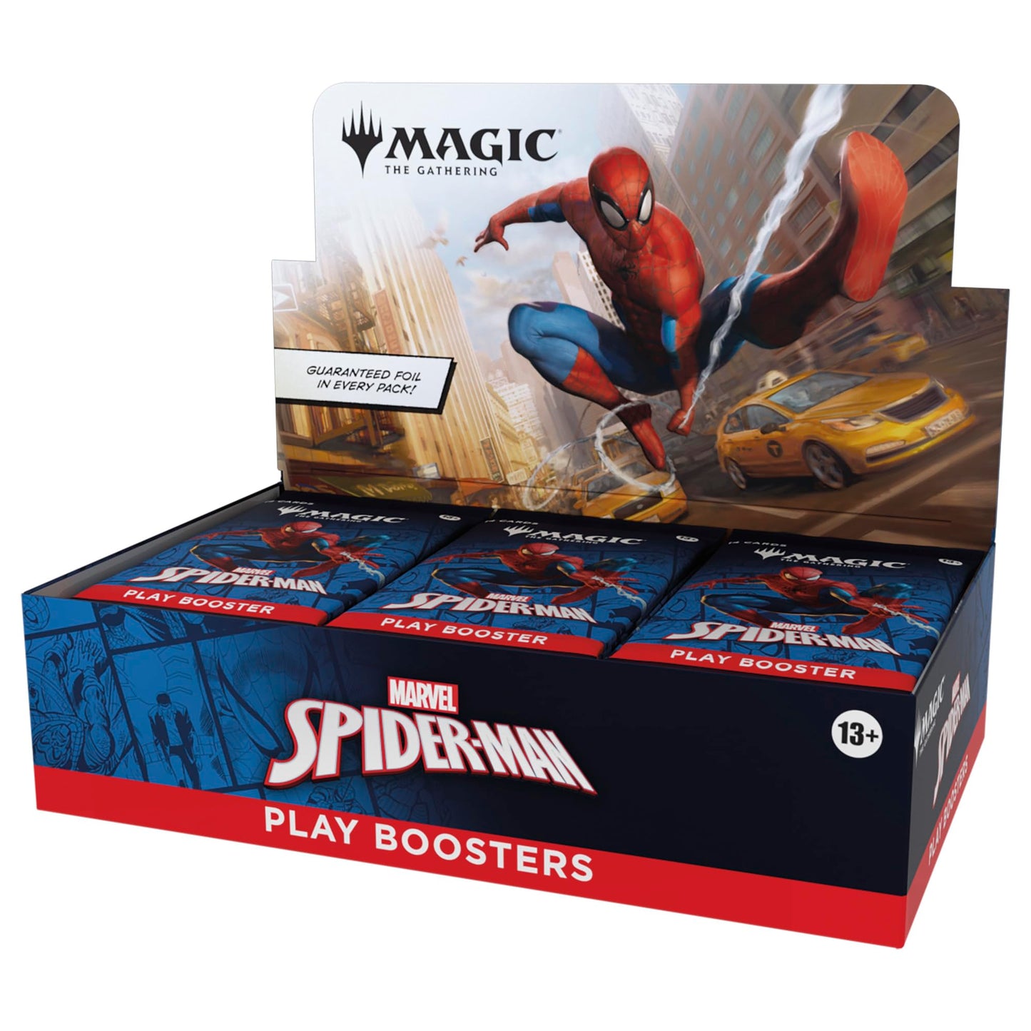 Magic: The Gathering – Spider-Man Collector Booster Pack (Sealed)
