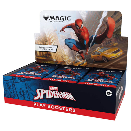 Magic: The Gathering – Spider-Man Collector Booster Pack (Sealed)