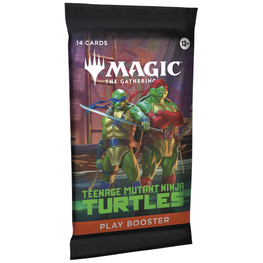 Magic: The Gathering – Teenage Mutant Ninja Turtles Booster Pack (English) – Sealed