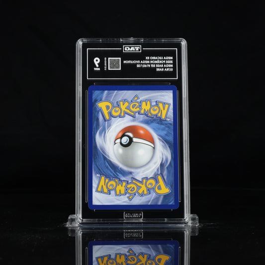 Pokémon Mega Lucario ex – Mega Evolution UR 160/132 | TAG 9 Mint Graded Card