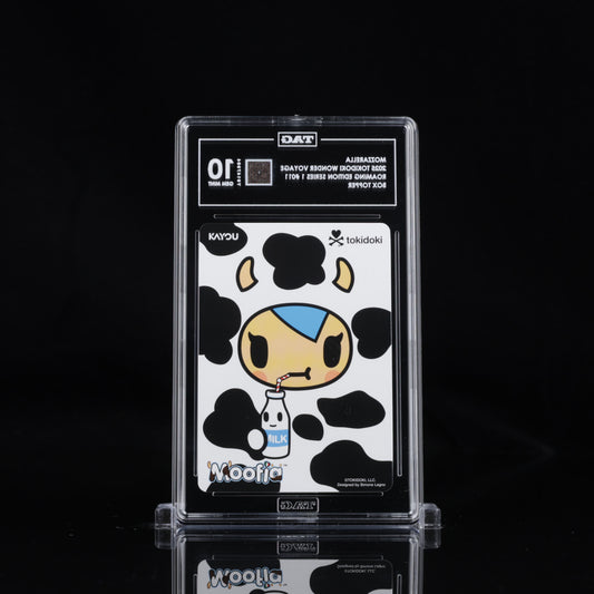 Tokidoki Mozzarella – Wonder Voyage Series 1 Roaming Edition 1 Promo #11 | TAG 10 Gem Mint Graded Card | POP 1