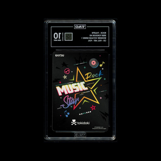 2025 Kayou Tokidoki Palette – Wonder Voyage CR 003 | TAG 10 Gem Mint Graded Card