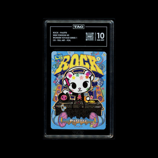 2025 Kayou Tokidoki Palette – Wonder Voyage CR 003 | TAG 10 Gem Mint Graded Card