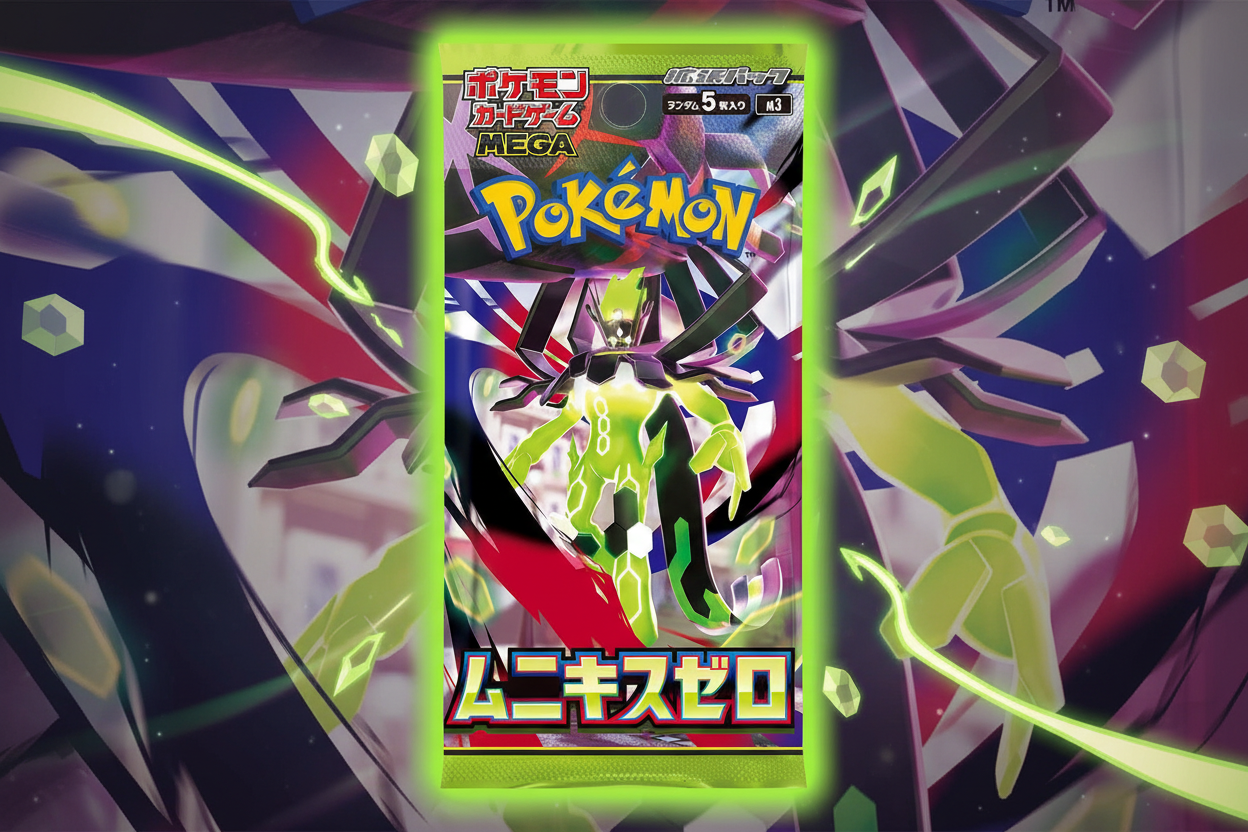 Close-up Pokémon Card Pack