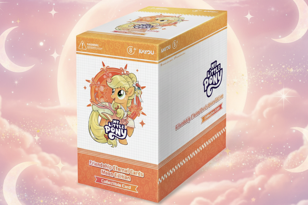 Feminine moon-inspired product background