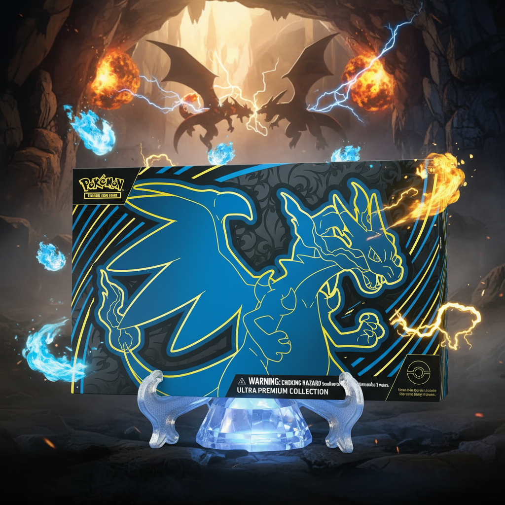 Mega Charizard X Ultra Premium Collection