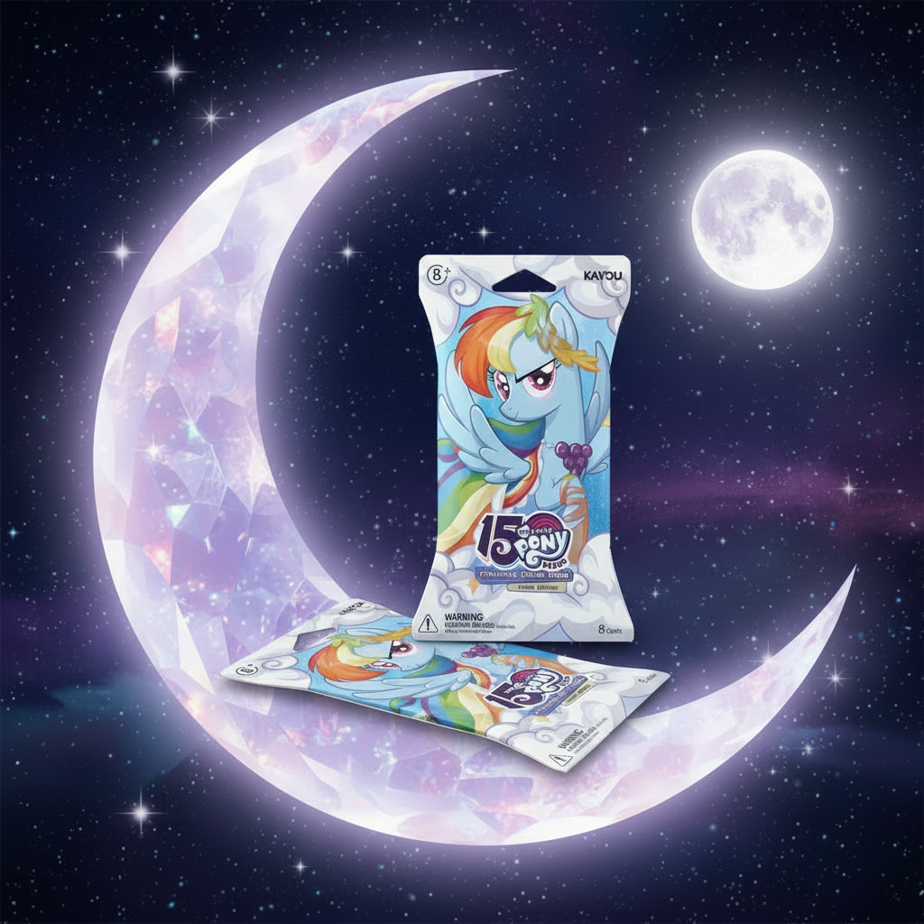 My Little Pony card pack without box