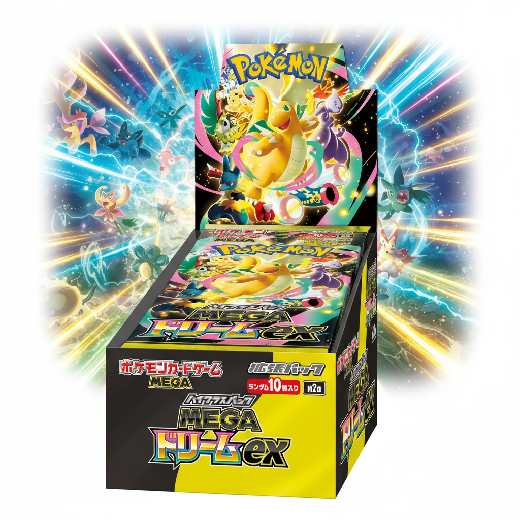 Pokémon Mega Dream EX Booster Box