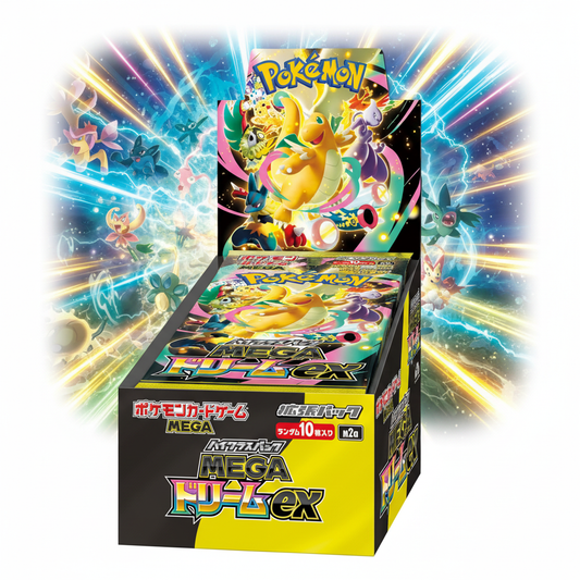 Pokémon Mega Dream EX Booster Box