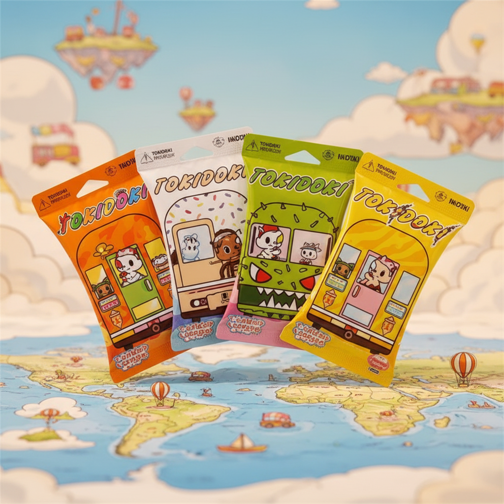 TOKIDOKI Wonder Voyage - Pack Variations