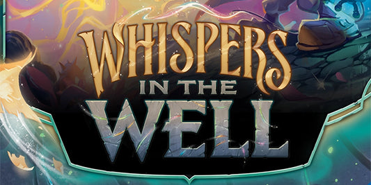 Disney Lorcana: Whispers in the Well Booster Pack (English) – Sealed