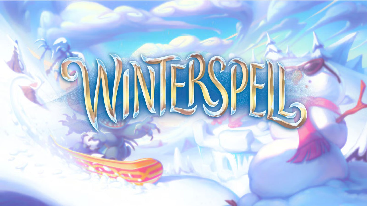 Disney Lorcana: Winterspell Booster Pack (English) – Sealed